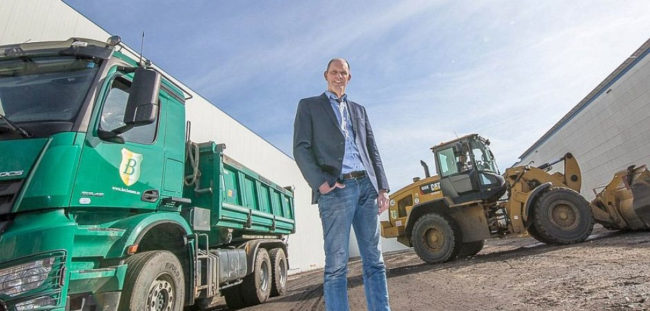 Rottbeck News "Spedition Rottbeck baut zwölf Meter hohe Lagerhalle"