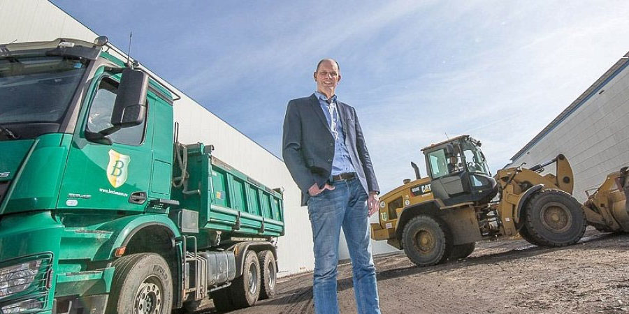 Rottbeck News "Spedition Rottbeck baut zwölf Meter hohe Lagerhalle"